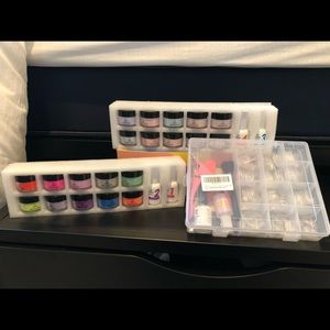 Beetles Acrylic Nail Dip Kit with Extensions